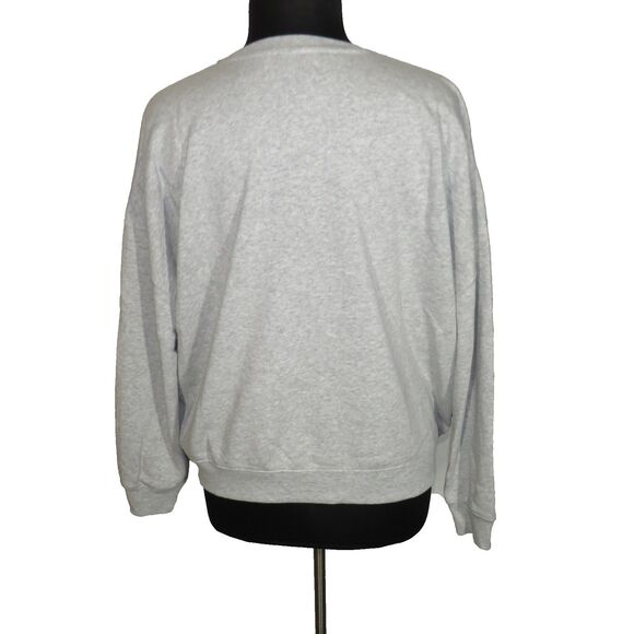 Grayson Threads Women's Gingham Heart Applique Fleece Sweatshirt XXL 18 - Picture 4 of 7